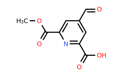 CAS 1393553-09-7 | 4-Formyl-6-(methoxycarbonyl)pyridine-2-carboxylic acid