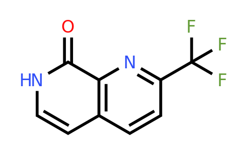 CAS 1393553-14-4 | 2-(Trifluoromethyl)-1,7-naphthyridin-8(7H)-one