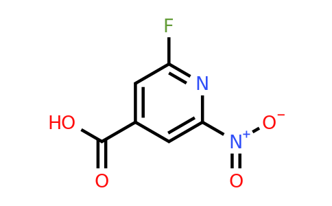 CAS 1393553-16-6 | 2-Fluoro-6-nitroisonicotinic acid