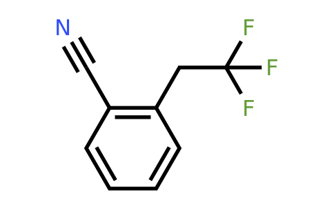 CAS 1393553-17-7 | 2-(2,2,2-Trifluoroethyl)benzonitrile