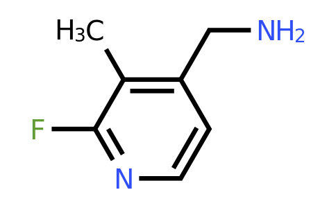 CAS 1393553-25-7 | (2-Fluoro-3-methylpyridin-4-YL)methanamine
