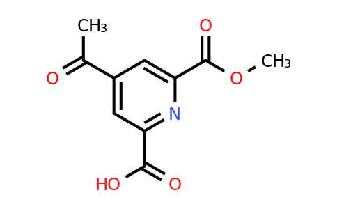 CAS 1393553-29-1 | 4-Acetyl-6-(methoxycarbonyl)pyridine-2-carboxylic acid
