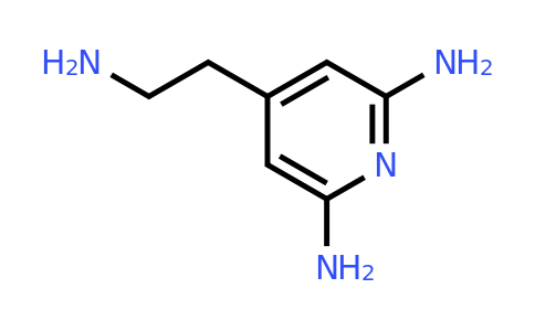 CAS 1393553-33-7 | 4-(2-Aminoethyl)pyridine-2,6-diamine