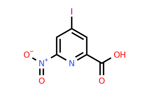 CAS 1393553-35-9 | 4-Iodo-6-nitropyridine-2-carboxylic acid