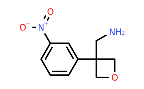 CAS 1393553-38-2 | [3-(3-Nitrophenyl)oxetan-3-YL]methylamine