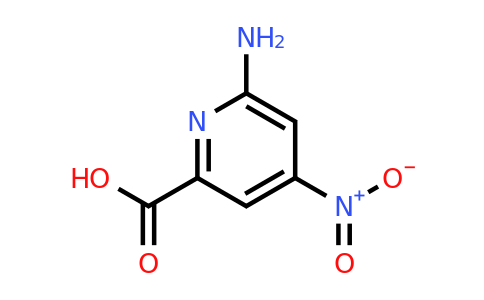 CAS 1393553-41-7 | 6-Amino-4-nitropyridine-2-carboxylic acid