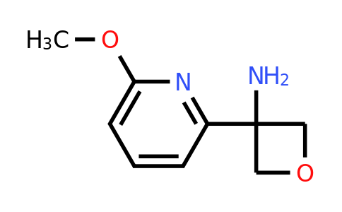 CAS 1393553-47-3 | 3-(6-Methoxypyridin-2-YL)oxetan-3-amine