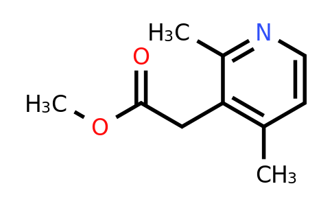 CAS 1393553-50-8 | Methyl (2,4-dimethylpyridin-3-YL)acetate