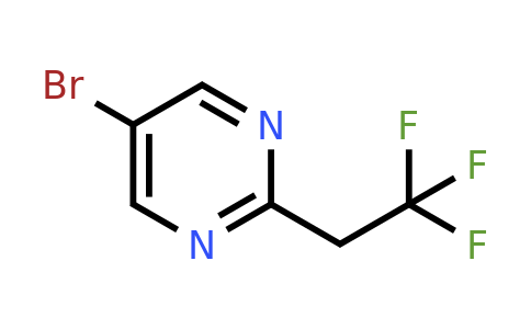 CAS 1393553-54-2 | 5-Bromo-2-(2,2,2-trifluoroethyl)pyrimidine