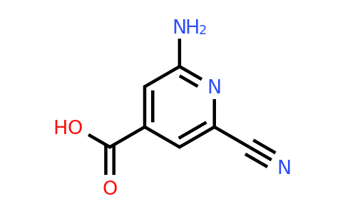 CAS 1393553-57-5 | 2-Amino-6-cyanoisonicotinic acid