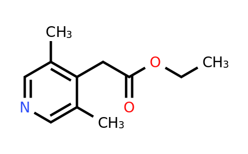 CAS 1393553-65-5 | Ethyl (3,5-dimethylpyridin-4-YL)acetate