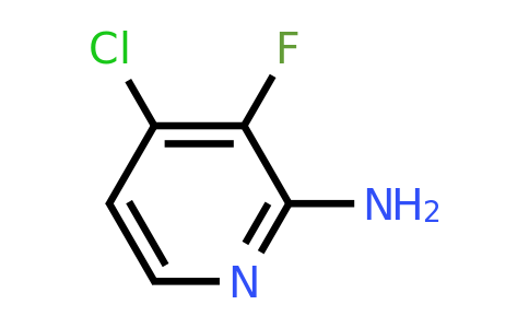 CAS 1393553-69-9 | 4-Chloro-3-fluoropyridin-2-amine