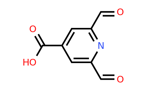 CAS 1393553-71-3 | 2,6-Diformylisonicotinic acid