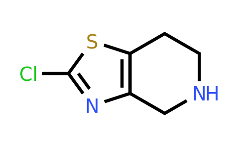 CAS 1393553-74-6 | 2-Chloro-4,5,6,7-tetrahydro[1,3]thiazolo[4,5-C]pyridine