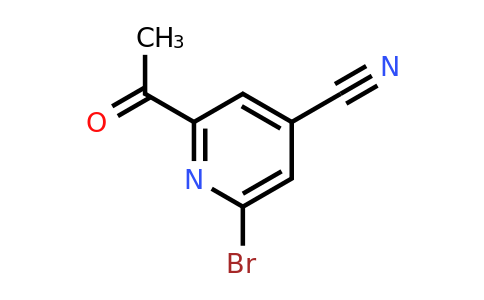 CAS 1393553-77-9 | 2-Acetyl-6-bromoisonicotinonitrile