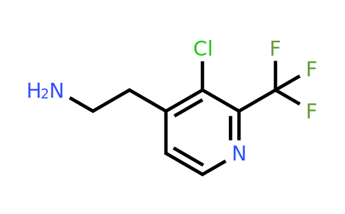 CAS 1393553-78-0 | 2-[3-Chloro-2-(trifluoromethyl)pyridin-4-YL]ethanamine