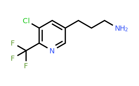 CAS 1393553-81-5 | 3-[5-Chloro-6-(trifluoromethyl)pyridin-3-YL]propan-1-amine