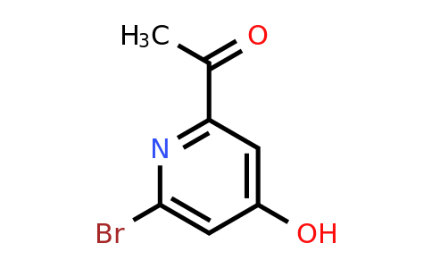 CAS 1393553-82-6 | 1-(6-Bromo-4-hydroxypyridin-2-YL)ethanone