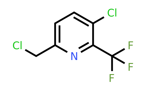 CAS 1393553-85-9 | 3-Chloro-6-(chloromethyl)-2-(trifluoromethyl)pyridine