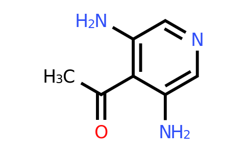 CAS 1393553-88-2 | 1-(3,5-Diaminopyridin-4-YL)ethanone