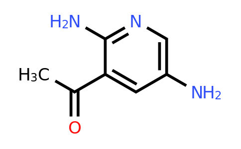 CAS 1393553-92-8 | 1-(2,5-Diaminopyridin-3-YL)ethanone
