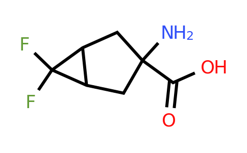 CAS 1393553-95-1 | 3-Amino-6,6-difluorobicyclo[3.1.0]hexane-3-carboxylic acid