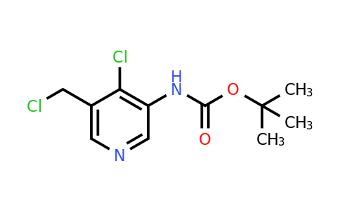 CAS 1393553-96-2 | Tert-butyl 4-chloro-5-(chloromethyl)pyridin-3-ylcarbamate