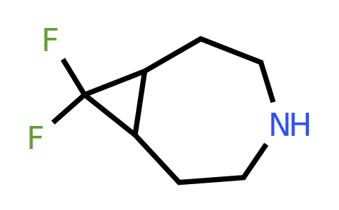 CAS 1393553-97-3 | 8,8-Difluoro-4-azabicyclo[5.1.0]octane
