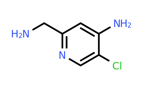 CAS 1393553-98-4 | 2-(Aminomethyl)-5-chloropyridin-4-amine