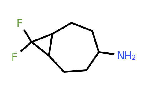 CAS 1393553-99-5 | 8,8-Difluorobicyclo[5.1.0]oct-4-ylamine
