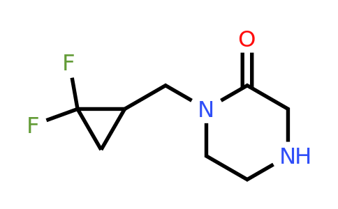 CAS 1393554-02-3 | 1-[(2,2-Difluorocyclopropyl)methyl]piperazin-2-one