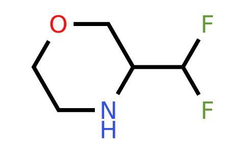 CAS 1393554-05-6 | 3-(Difluoromethyl)morpholine