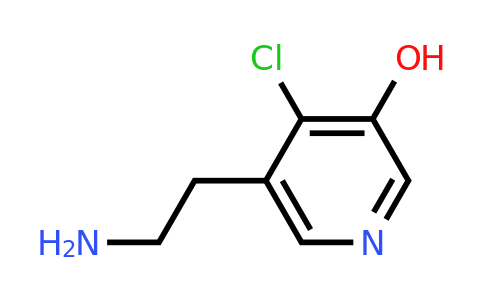 CAS 1393554-06-7 | 5-(2-Aminoethyl)-4-chloropyridin-3-ol