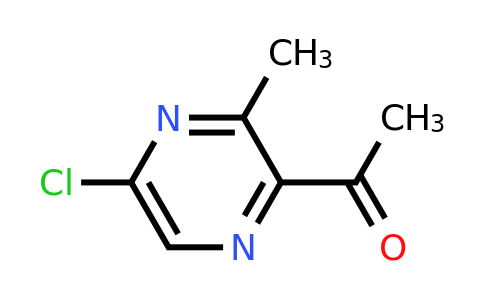 CAS 1393554-09-0 | 1-(5-Chloro-3-methylpyrazin-2-YL)ethanone