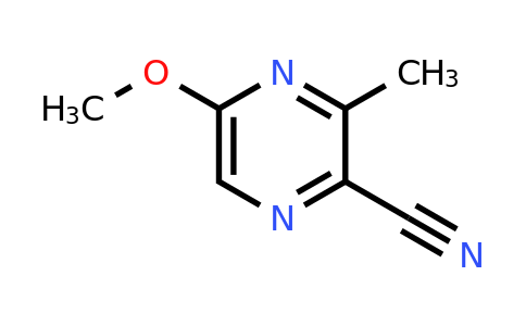 CAS 1393554-10-3 | 5-Methoxy-3-methylpyrazine-2-carbonitrile