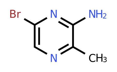 CAS 1393554-12-5 | 6-Bromo-3-methylpyrazin-2-amine