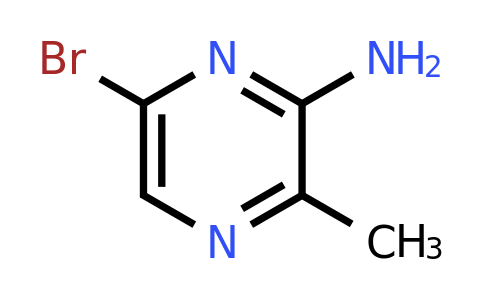6-Bromo-3-methylpyrazin-2-amine