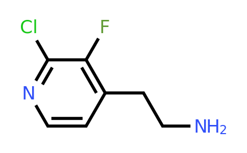 CAS 1393554-13-6 | 2-(2-Chloro-3-fluoropyridin-4-YL)ethanamine