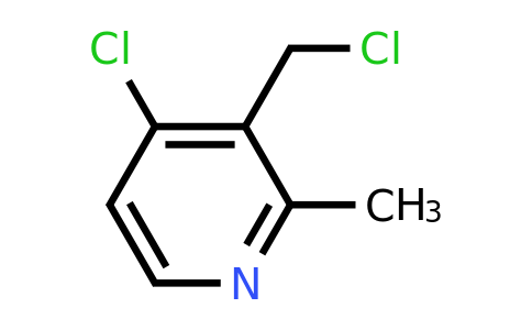 CAS 1393554-16-9 | 4-Chloro-3-(chloromethyl)-2-methylpyridine