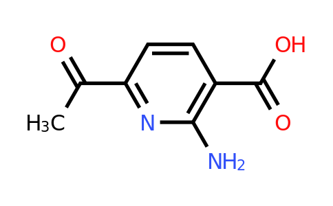 CAS 1393554-20-5 | 6-Acetyl-2-aminonicotinic acid
