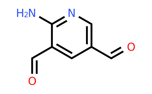CAS 1393554-23-8 | 2-Aminopyridine-3,5-dicarbaldehyde