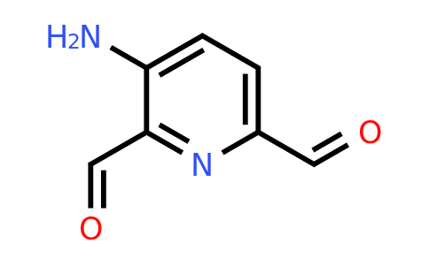 CAS 1393554-24-9 | 3-Aminopyridine-2,6-dicarbaldehyde