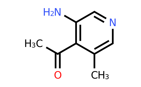 CAS 1393554-27-2 | 1-(3-Amino-5-methylpyridin-4-YL)ethanone