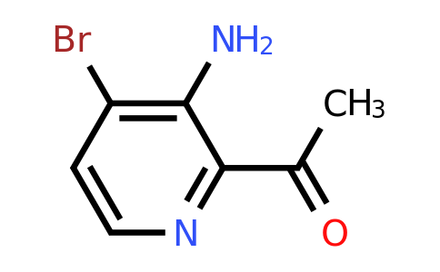 CAS 1393554-28-3 | 1-(3-Amino-4-bromopyridin-2-YL)ethanone