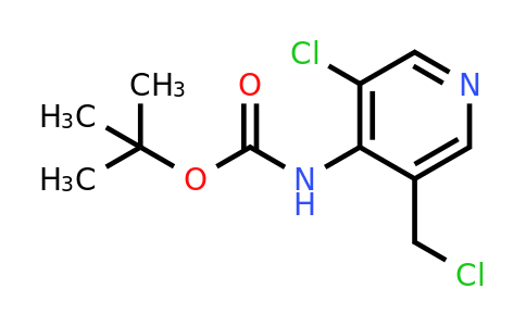 CAS 1393554-31-8 | Tert-butyl 3-chloro-5-(chloromethyl)pyridin-4-ylcarbamate