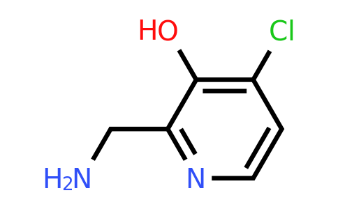CAS 1393554-36-3 | 2-(Aminomethyl)-4-chloro-3-pyridinol
