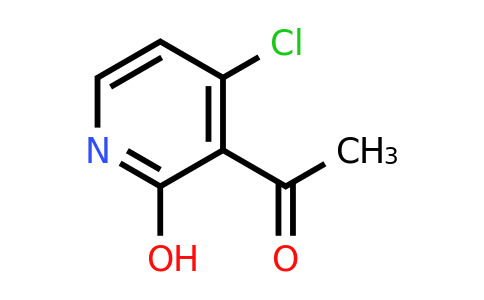 CAS 1393554-42-1 | 1-(4-Chloro-2-hydroxypyridin-3-YL)ethanone