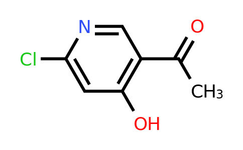 CAS 1393554-44-3 | 1-(6-Chloro-4-hydroxypyridin-3-YL)ethanone