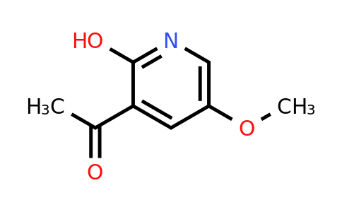 1-(2-hydroxy-5-methoxypyridin-3-yl)ethan-1-one