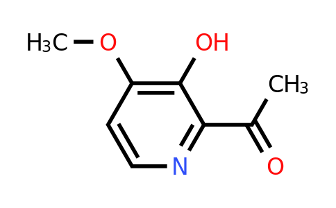 CAS 1393554-50-1 | 1-(3-Hydroxy-4-methoxypyridin-2-YL)ethanone